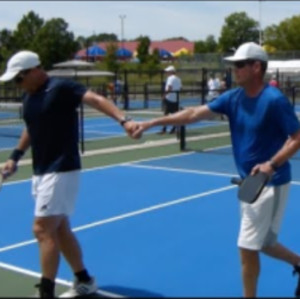 Show Me State Games Pickleball-4.5 MD 1/4 Finals Bass/Wyrzchucki v Frazi...