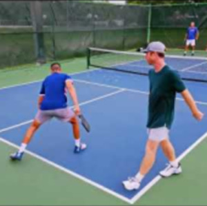 This is what 5.5 Pickleball Looks like in Winter Garden, FL