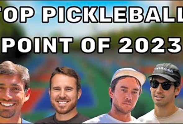 One Of the BEST Pickleball Points Of 2023