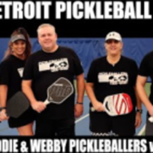 2024 Detroit Pickleball League Week 1 - Eddie and Webby Pickleballers vs...
