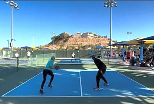 Mixed 3.5 Pickleball 60-65 Round of 16, Fall Brawl Oct 2023