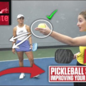 How To Respond When You&#039;re Being Targeted in Pickleball