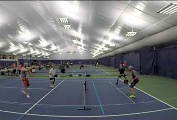 CT Pickleball MD Round Robin - Stockwell/Iandonisi vs Gonzalez/Lica