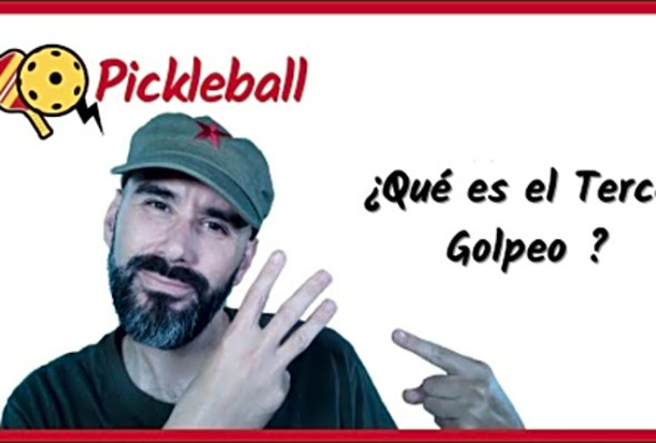 THIRD SHOT Qu es el Tercer Golpeo en Pickleball?