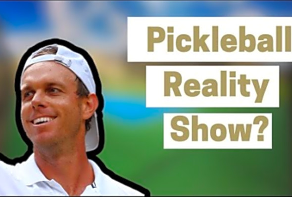 Pickleball Reality Show - Anna Leigh Waters Partnership Situation - Controversial Singles Point