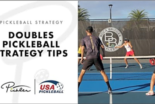 Pickleball Doubles Strategy