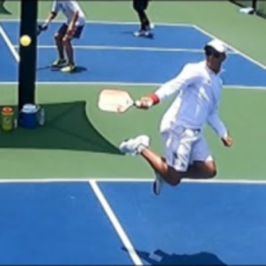 Grinding through the Davie Pickleball classic