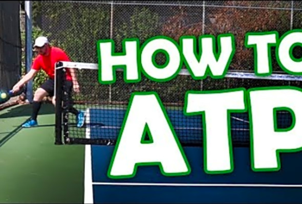 How to do the ATP (Around The Post) shot in pickleball