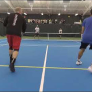 Hansich-Navratil vs Swanson-Wong Winona Pickleball Tournament 2019