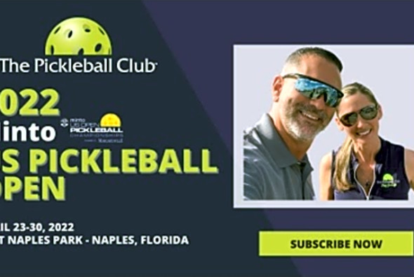 PICKLEBALL 2022 US Open with The Pickleball Club