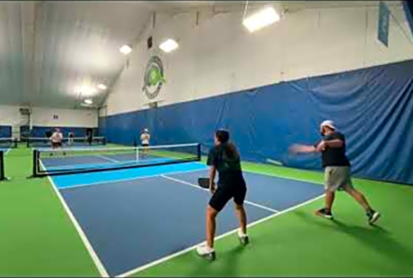 Centercourt Fall Classic Pickleball Tournament 3.5 Mixed Doubles Round 3 2024.10.20
