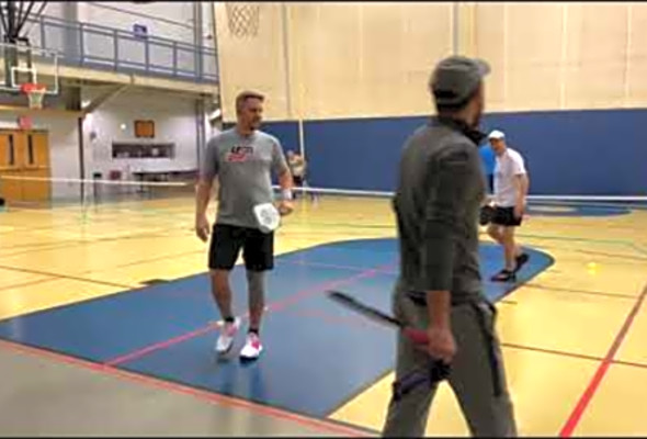 Freedom Center Pickleball 4.0 Tournament Players Manassas, VA 01/20/20