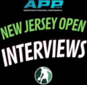 Quick Chats with the Biggest Names in Pickleball - New Jersey Open Inter...