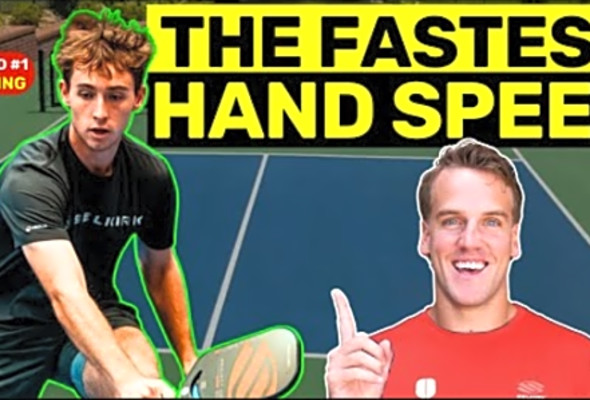 5 Keys to have SUPER fast hands like Dylan Frazier! The #1 pickleball player in the world
