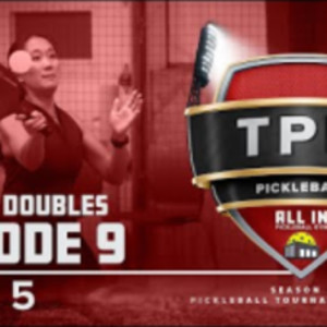 Thursday Premier Night - S2:E9 Mixed Doubles - All In Pickleball Gym - C...