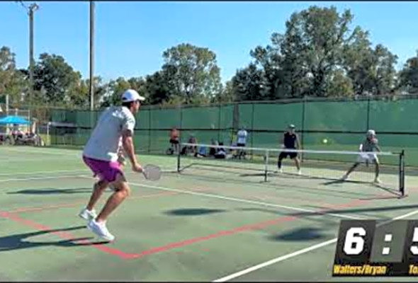 4.5 - &quot;GOLD&quot; - Bryan/Walters vs To/Ngo - HALLOWHEEL Pickleball 2024