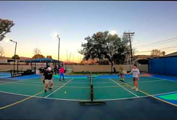 Bad Pickleball High Level Rec Jessie Irvine Derek Shearer Connor Garnett Hayden Patriquin 2 games