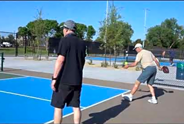 SUNSET REGIONAL PICKLEBALL COURTS - 5/10/2021