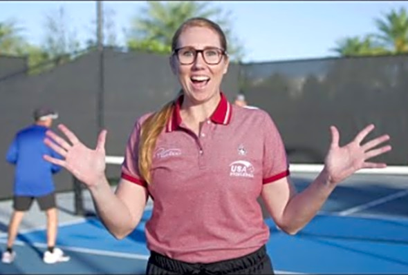 Learn to Play Better Pickleball with Pickler &amp; USA Pickleball - USA Pickleball Commercial #3