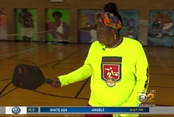 Chicago Senior, 75, Excels At Pickleball