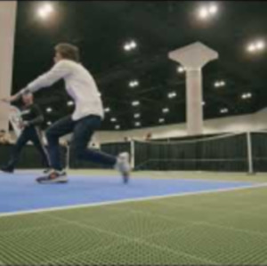 USA Pickleball Event at the Fitness Expo 2023