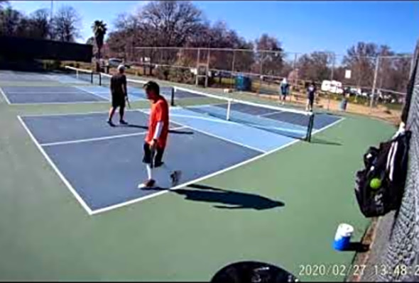 Auburn Auger Pickleball, 4.5 MD, 2/27/20