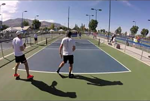 2019 Tournament of Champions Pickleball Tournament Men&#039;s Doubles Open R4 (incomplete)