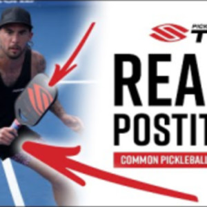 Fix Your Pickleball Paddle &quot;Ready Position&quot; To Win More Points - Tyson M...