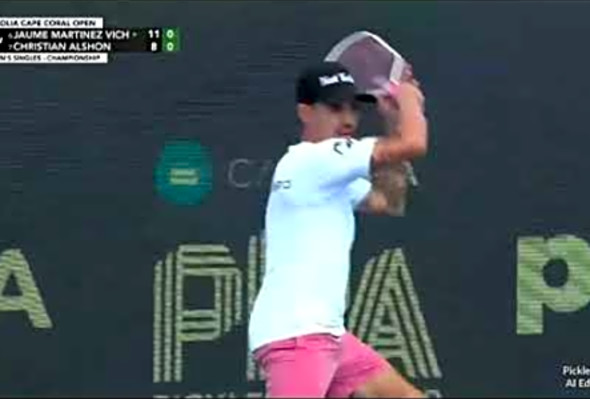 Full Game w/ No Dead Time: Jaume Martinez Vich v. Christian Alshon - Men&#039;s Singles Championship
