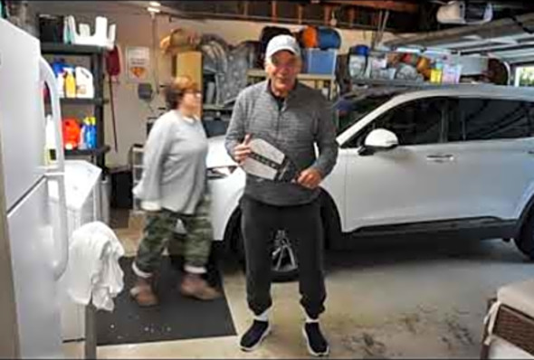 PICKLEBALL GARAGE MAKEOVER with Miguel Enciso