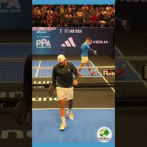 Mens Pickleball Championship Just Got CRAZY #pickleball #pickleballhighl...