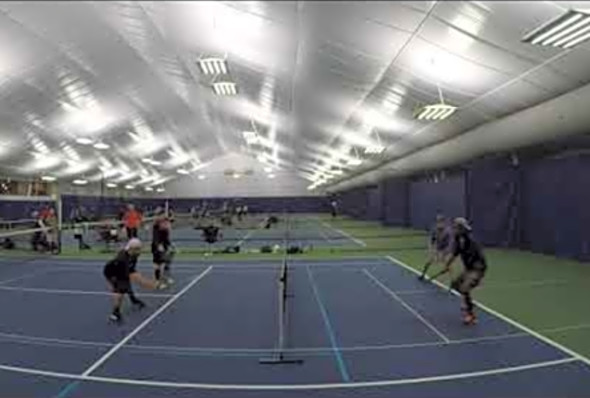 CT Pickleball MD Round Robin - Bolduc/Rappaport vs Shetty/Keller