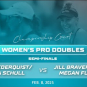 2025 APP Vlasic Classic Daytona Beach - Cederquist/Schull vs Braverman/F...