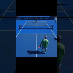 Pickleball LA Open - Mens Senior Pro Singles Mattias Johansson vs. John ...