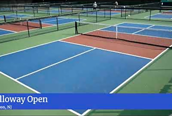 Galloway Open Mixed Doubles Day - Pickleball is Life Live Stream Court 1