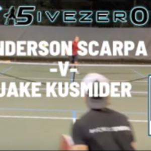 PRO Mens 5.0 SINGLES PickleBall - 5IVEZERO