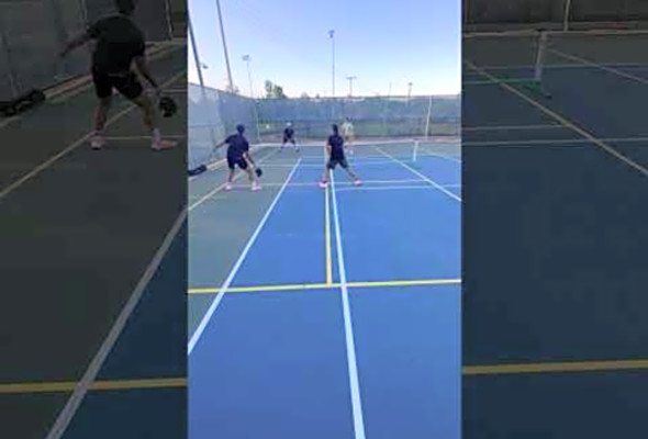 4.5 Pickleball Rally! #pickleball #pickleballislife #ppa #mlp #shorts #sports #olympics