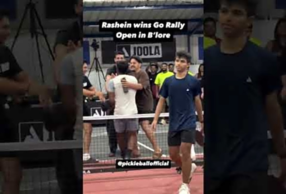 Insane Games at the Go Rally Open #pickleball #pickleballislife #pickleballofficial