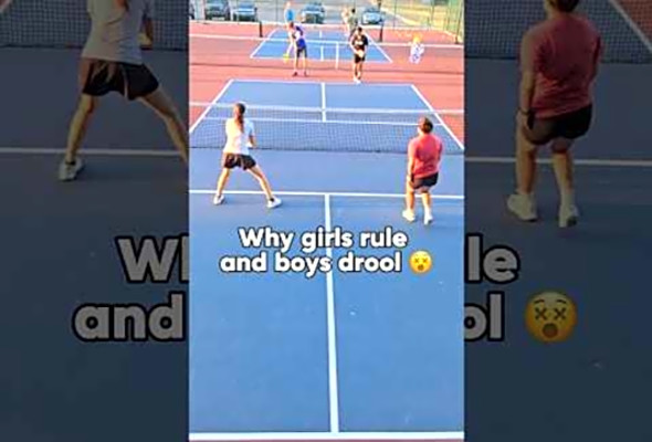 Girls vs Guys in Pickleball Part 2
