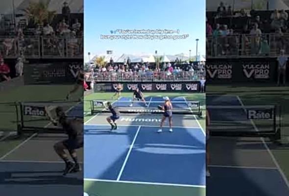 Every Second On Court Should Show Your Hard WorkOur App Makes It Happen atPPAtour