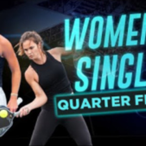 Lea Jansen v Kate Fahey at the Lapiplasty Pickleball World Championships