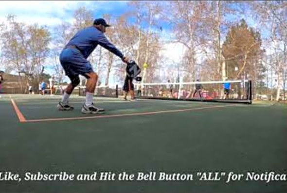 Big Rock Park Sunday Pickleball - San Diego Vlog - Thanks to Eric Starr