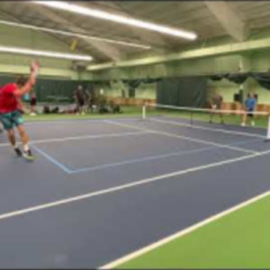 Elevate Pickleball Tournament Fall 2021 Mens 4.0 Doubles Final - GAME 1