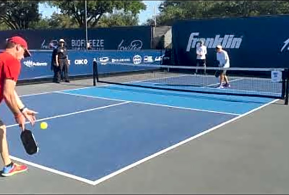 Men&#039;s 3.5 55 Pickleball at Nationals 2023