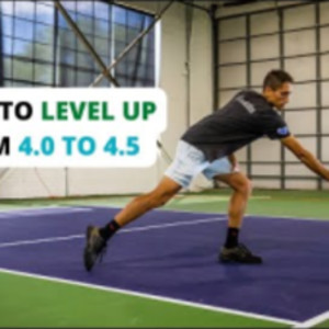 Number 1 Tip for 4.0 Players Trying to Reach 4.5 - Zane Navratil Pickleball