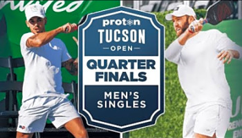 Jaume Martinez Vich v Jack Sock at the Proton Tucson Open