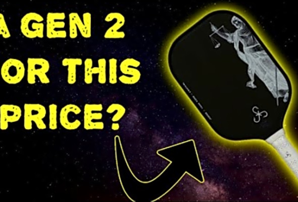 Best Price For A Gen 2 Paddle? Triple J Judge Pickleball Paddle Review