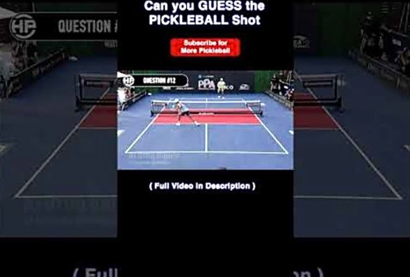Guess the Pickleball Shots with Ben Johns? 6/12-12 #henrypickleball #pickleball