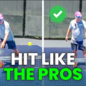 How Pros Use Specific Shots to Avoid Net Mistakes