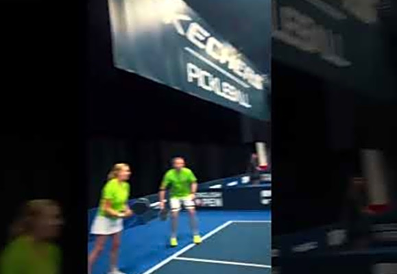 Maxwill Pickleball brought the heat at the English Open 2024! Relive the action. #pickleball